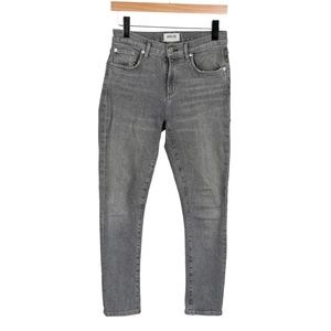 AGOLDE Mid-rise skinny leg jeans